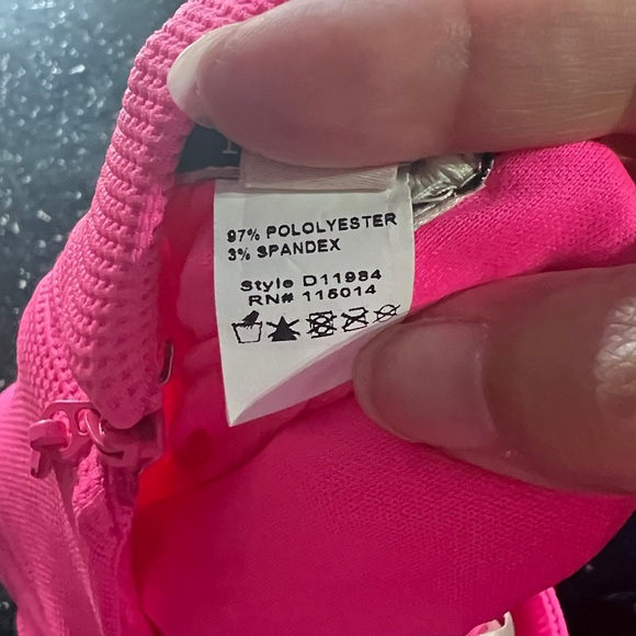 Nikibiki Neon Pink bodycon Dress - Picture 5 of 5